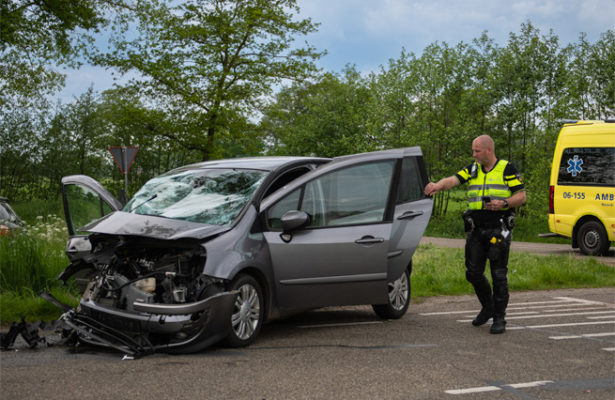 Aanrijding Apenhorsterweg Varsseveldsweg