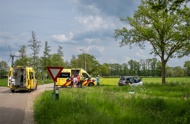 Aanrijding Apenhorsterweg Varsseveldsweg