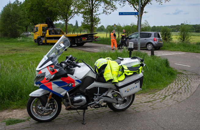 Aanrijding Apenhorsterweg Varsseveldsweg