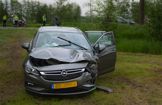 Aanrijding Apenhorsterweg Varsseveldsweg