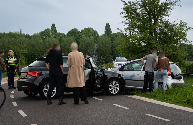 Aanrijding Beggelderdijk 2023