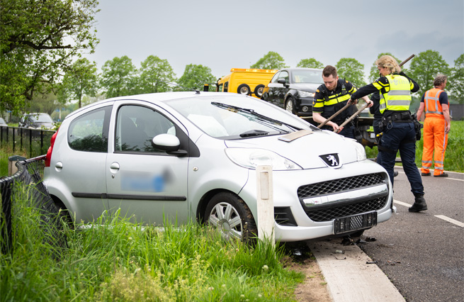 Aanrijding Beggelderdijk 2023