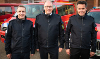 CrossFire Softshell uigereikt in Sudewick - Heisterkamp, Deckers en Siebel