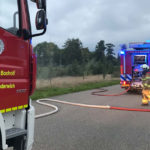 Einsatzzeiten Feuerwehr LZ Suderwick Niederlande