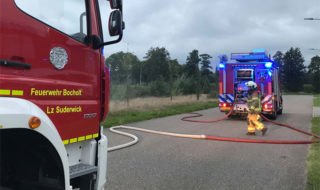 Einsatzzeiten Feuerwehr LZ Suderwick Niederlande