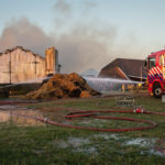 Stalbrand Giebinkslat De Heurne juni 2023