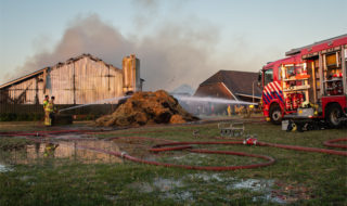 Stalbrand Giebinkslat De Heurne juni 2023