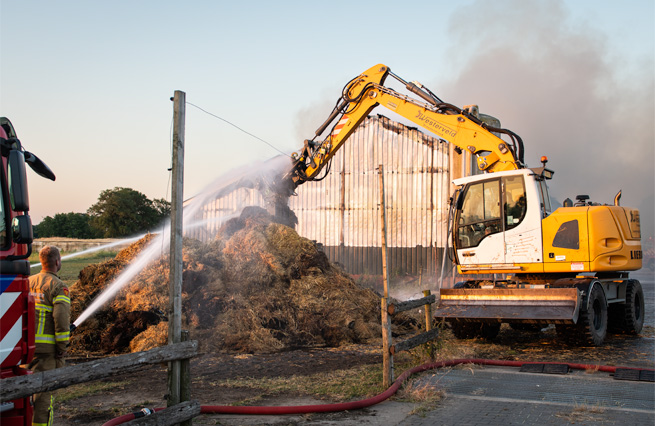 Stalbrand Giebinkslat De Heurne juni 2023