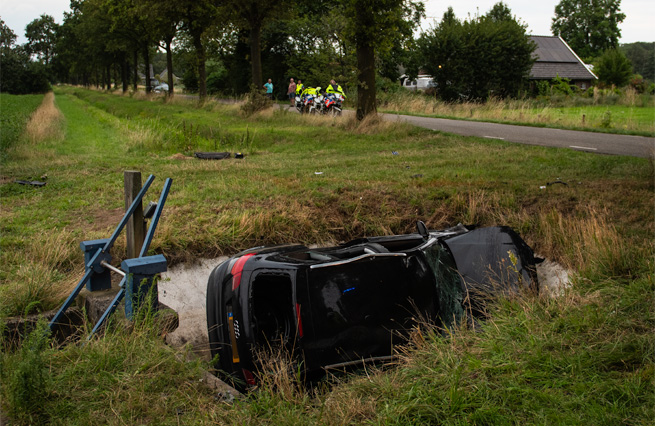 Ongeval Kruisdijk Aalten 2023