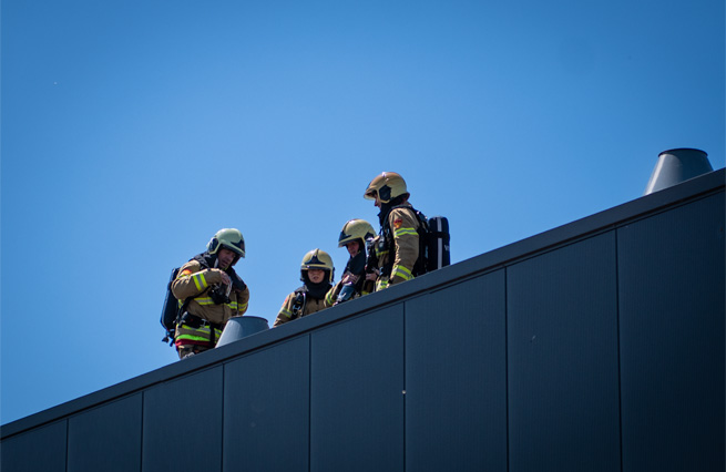 Brand machine Meniststraat