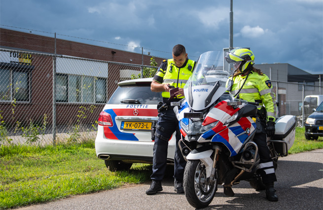 Hoofdwond na val fiets Meniststraat