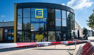 Plofkraak op EDEKA Supermarkt - Dinxperloer Straße