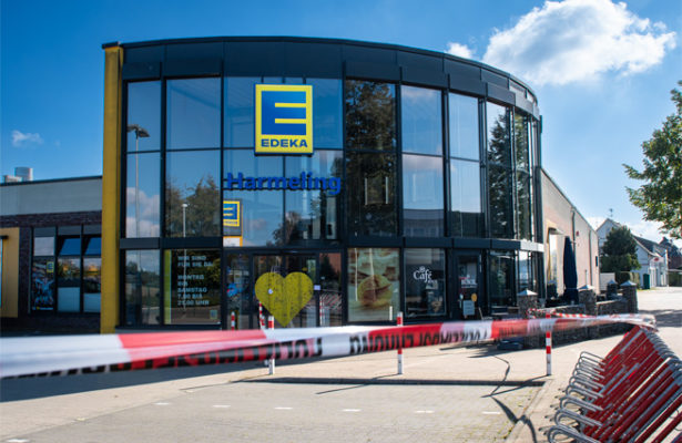 Plofkraak op EDEKA Supermarkt - Dinxperloer Straße