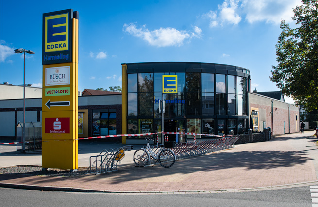 Plofkraak op EDEKA Supermarkt - Dinxperloer Straße