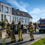Feuerwehr Brandweer Dinxperlo, Suderwick en Bocholt bij de Brunsmannstraße