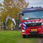 Aanrijding en gaslekkage Den Dam Breedenbroek