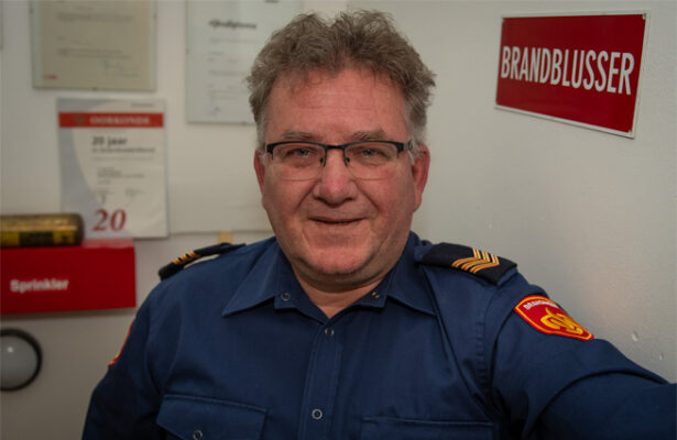 Afscheid Thomas Dickmann brandweer Dinxperlo