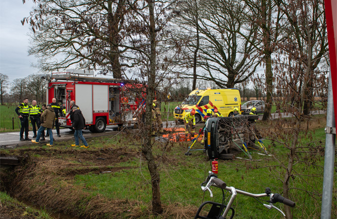 Aanrijding Varsseveldseweg Apenhorsterweg