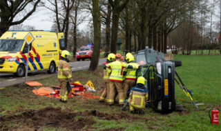 Aanrijding Varsseveldseweg Apenhorsterweg