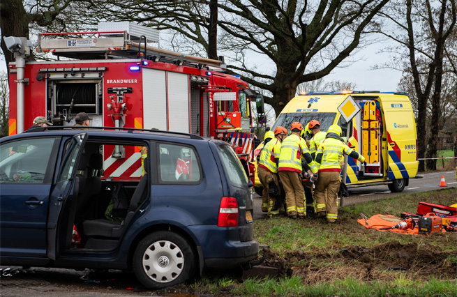 Aanrijding Varsseveldseweg Apenhorsterweg