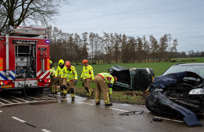 Aanrijding Varsseveldseweg Apenhorsterweg