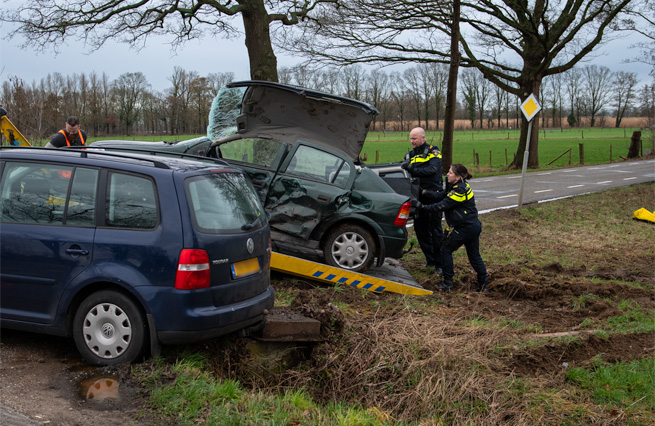 Aanrijding Varsseveldseweg Apenhorsterweg