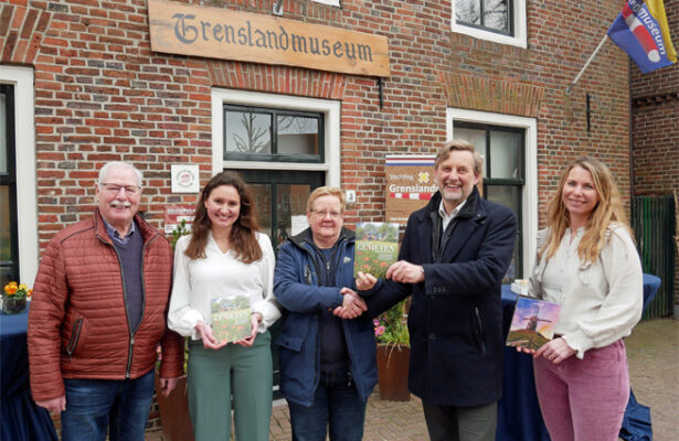 Nieuwe toeristische gids VVV Dinxperlo - Grenslandmuseum