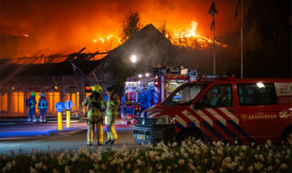 Brand Gendringen Meubelzaak assistentie Dinxperlo