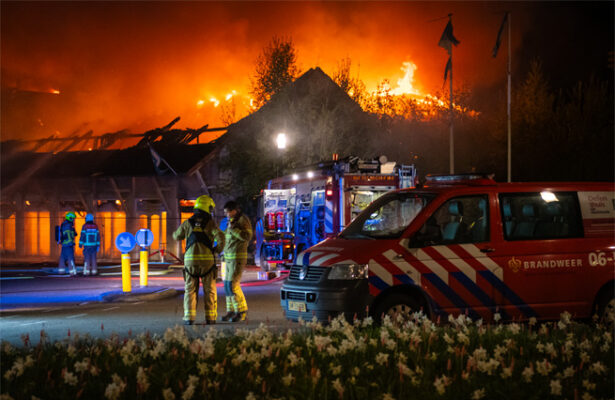 Brand Gendringen Meubelzaak assistentie Dinxperlo