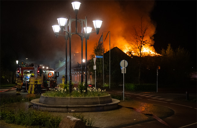 Brand Gendringen Meubelzaak assistentie Dinxperlo