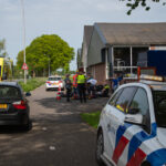 Aanrijding Scooter vs bestelauto Dinxperlosestraatweg IJzerlo