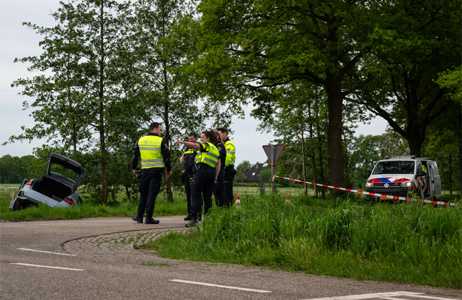 Aanrijding kruising Apenhorsterweg Varsseveldseweg De Heurne 4 mei 2024