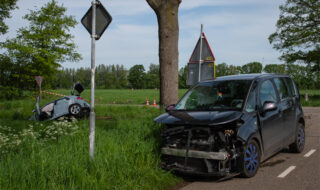 Aanrijding kruising Apenhorsterweg Varsseveldseweg De Heurne 4 mei 2024