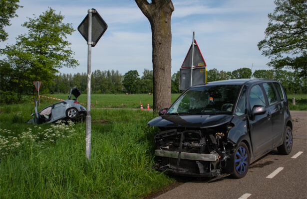 Aanrijding kruising Apenhorsterweg Varsseveldseweg De Heurne 4 mei 2024