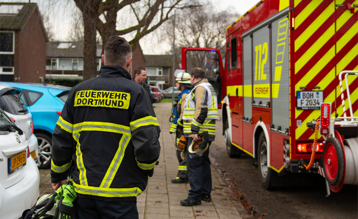 Inzet Feuerwehr Suderwick Aaldersbeeklaan Dinxperlo 2024