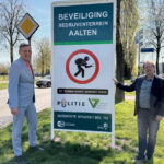 Nieuwe borden bedrijventerreinen Aalten Dinxperlo