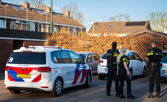 Poging aanhouding verdachte Dinxperlo