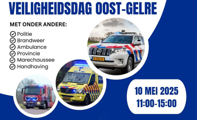 Veiligheidsdag Oost-Gelre 2025