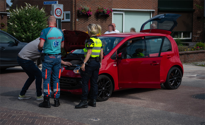 Voorrangsfout Prins Bernhardstraat Dinxperlo