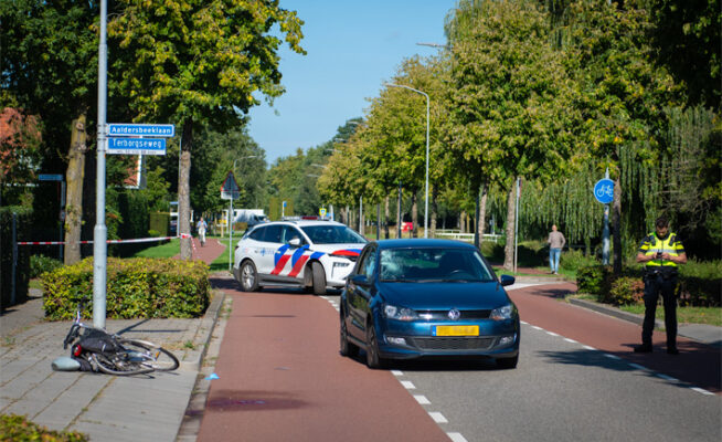 Zwaar hoofdletsel na aanrijding Terborgseweg Dinxperlo
