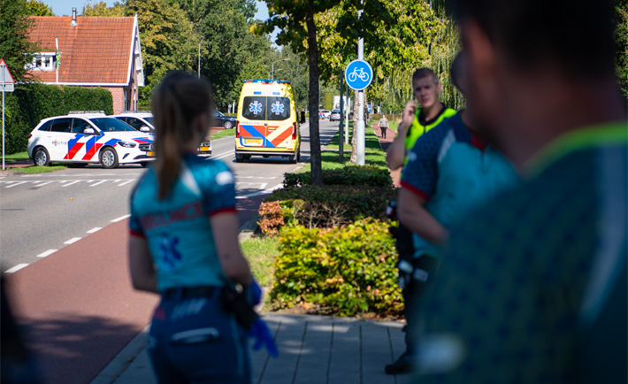 Zwaar hoofdletsel na aanrijding Terborgseweg Dinxperlo