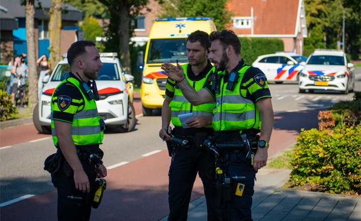 Zwaar hoofdletsel na aanrijding Terborgseweg Dinxperlo