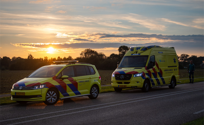 Kop-staartbotsing Terborgseweg Breedenbroek