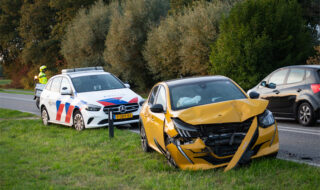 Kop-staartbotsing Terborgseweg Breedenbroek