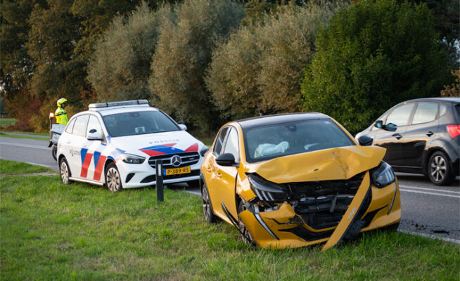 Kop-staartbotsing Terborgseweg Breedenbroek