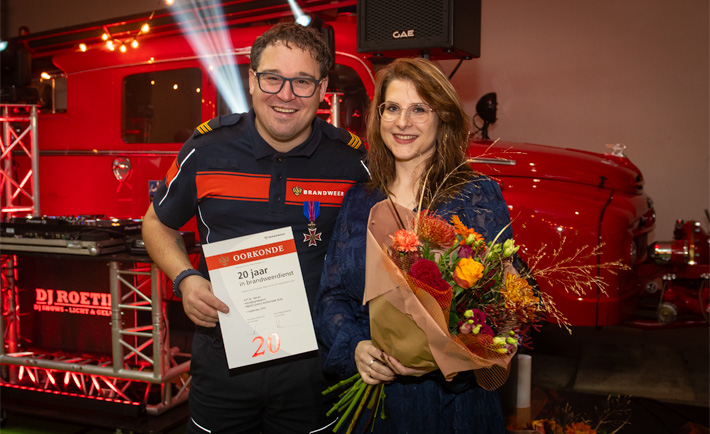 Korpsavond brandweer Dinxperlo 2025