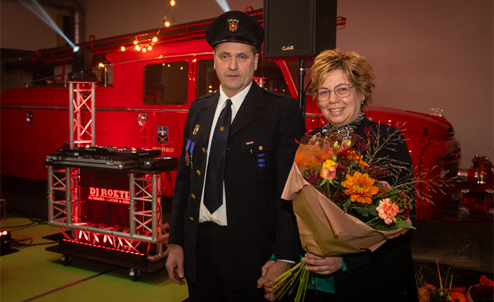 Korpsavond brandweer Dinxperlo 2025